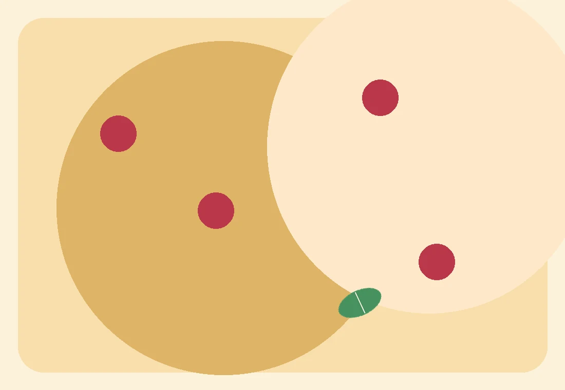 Abstract balanced mindset illustration